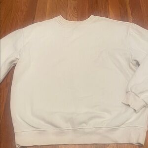The North Face Women's Crew Neck Sweater - Cream